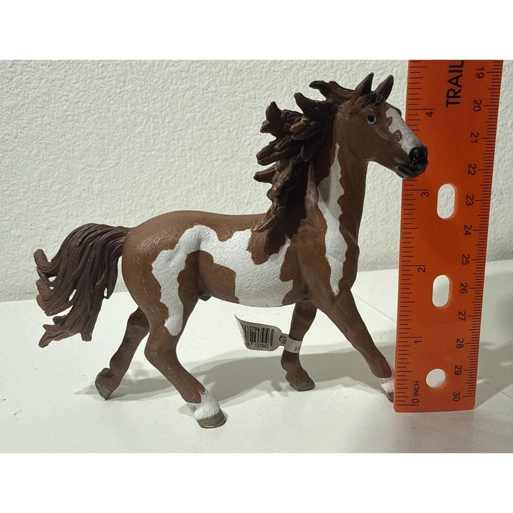Schleich 13794 Pinto Stallion figure horse model PINTO horses toy PINTOS ~Tags